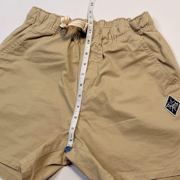 prAna Shorts Mens XS Khaki Mojave Short 5 Inseam Organic Cotton Stretch 1972481 - Picture 12 of 13